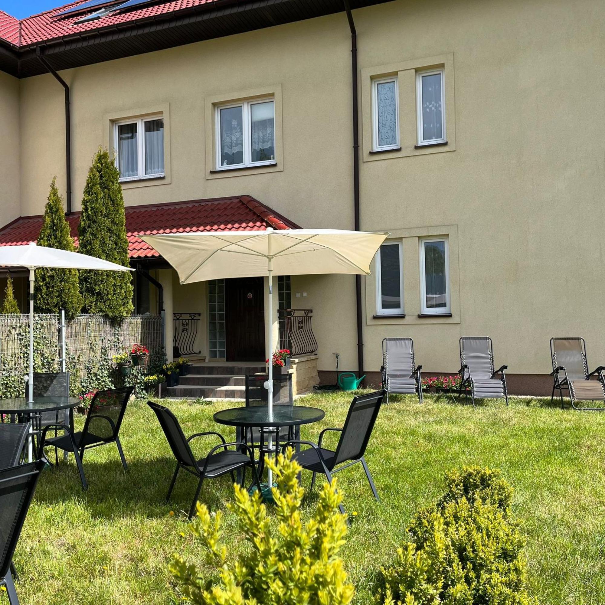 Villa Trylogia Mielno  Exteriér fotografie